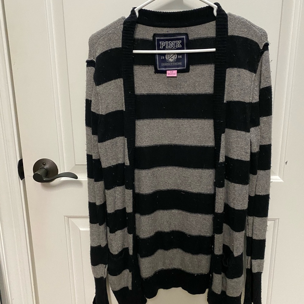 Pink Brand Stripped Sweater